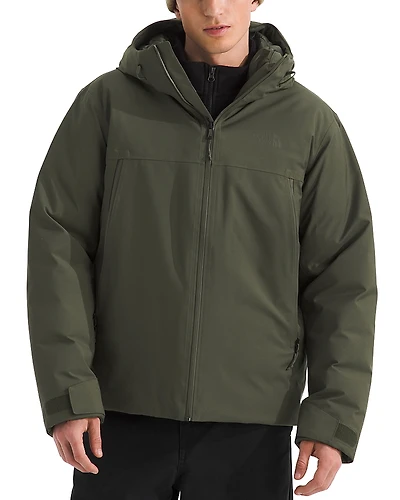 The North Face Mountain Range Down Hooded Jacket
