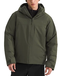 The North Face Mountain Range Down Hooded Jacket