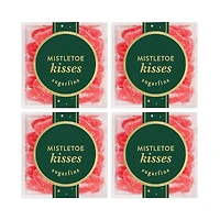 Sugarfina Mistletoe Kisses Candy, 4 Cubes