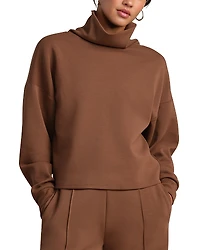 Rhone Dreamglow Mock Neck Sweatshirt