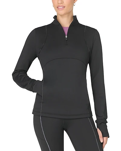 Sweaty Betty Therma Half Zip Top