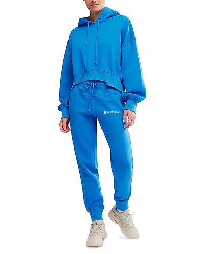 Free People Undefeated Hoodie & Jogger Pants Set