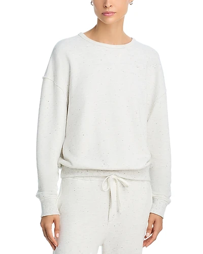 Atm Donegal French Terry Exposed Seam Sweatshirt