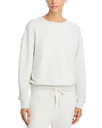 Atm Donegal French Terry Exposed Seam Sweatshirt