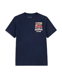 abercrombie kids Boys' Car Show Graphic Tee - Little Kid, Big Kid