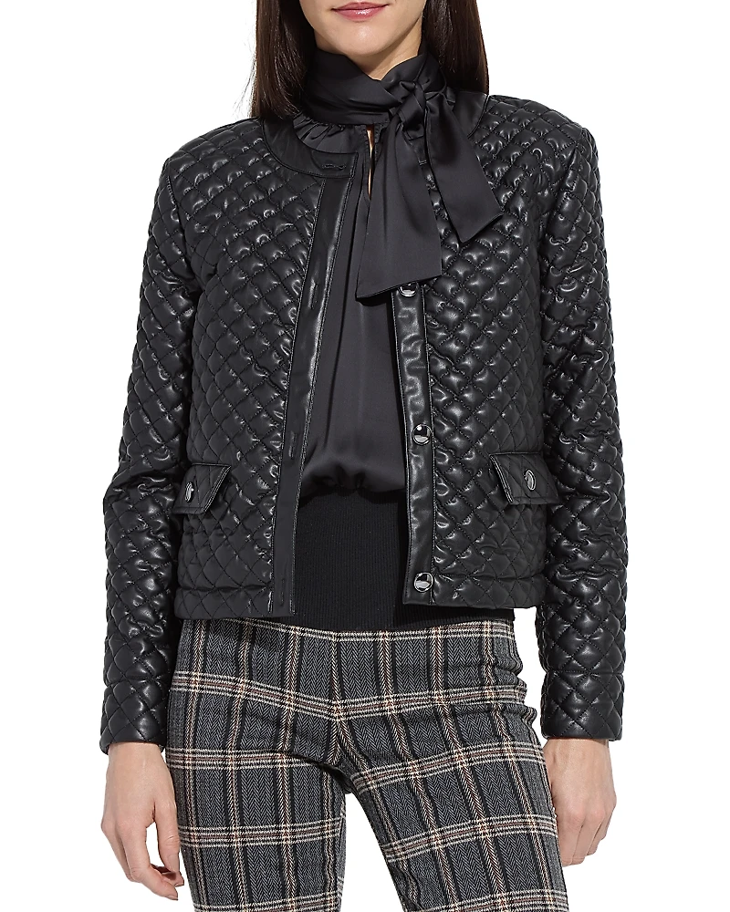 Lysse Aurelle Faux Leather Jacket