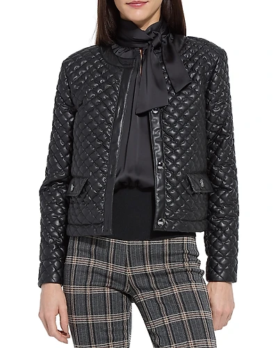 Lysse Aurelle Faux Leather Jacket