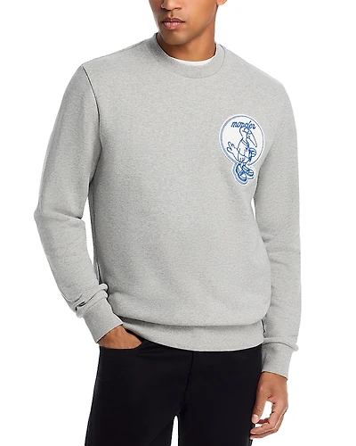 Moncler Mascot Patch Sweatshirt