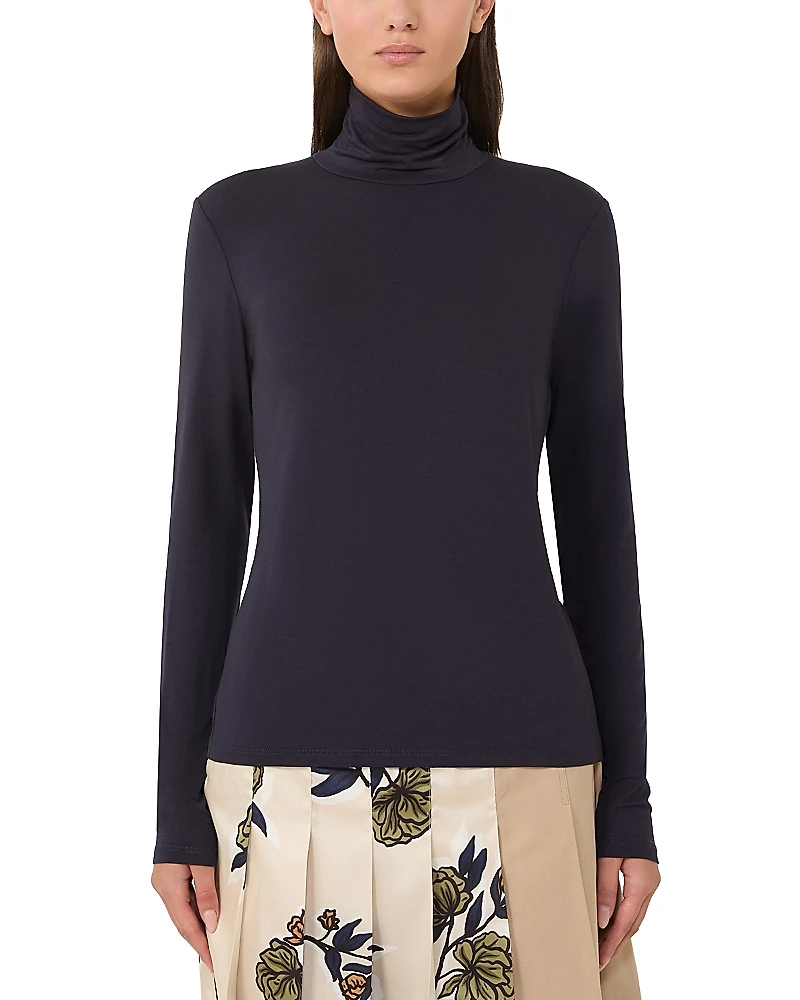 Weekend Max Mara Multif Navy Top