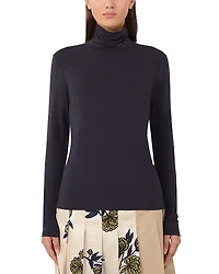 Weekend Max Mara Multif Navy Top