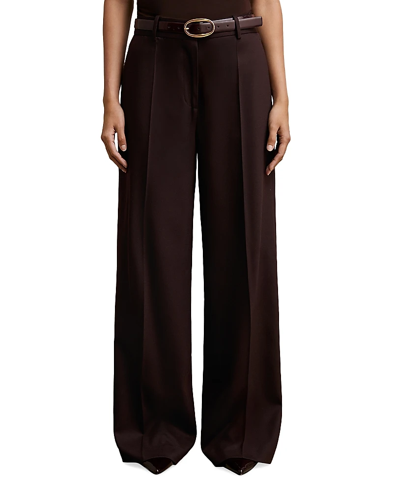 Reiss Petite Wide Leg Pants