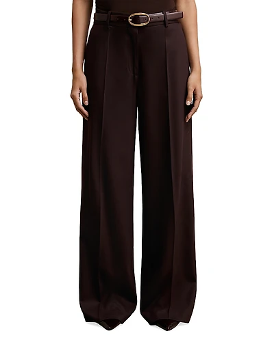 Reiss Petite Wide Leg Pants