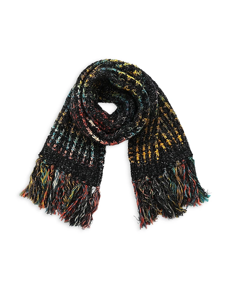 Kurt Geiger London Classic Rainbow Scarf