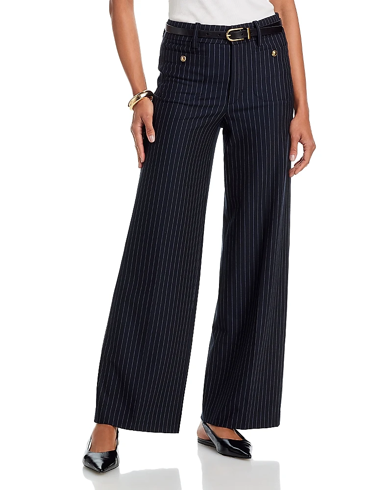 Frame The Slim Palazzo Pants