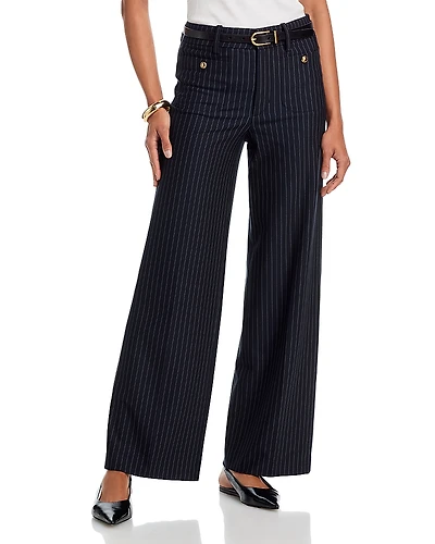 Frame The Slim Palazzo Pants
