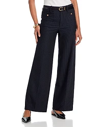 Frame The Slim Palazzo Pants