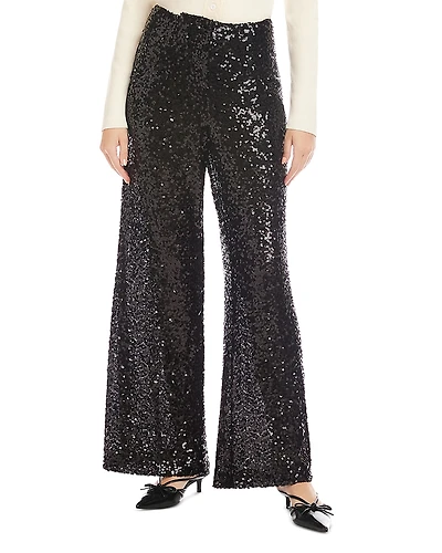 Fifteen Twenty Lynette Sequined Pants