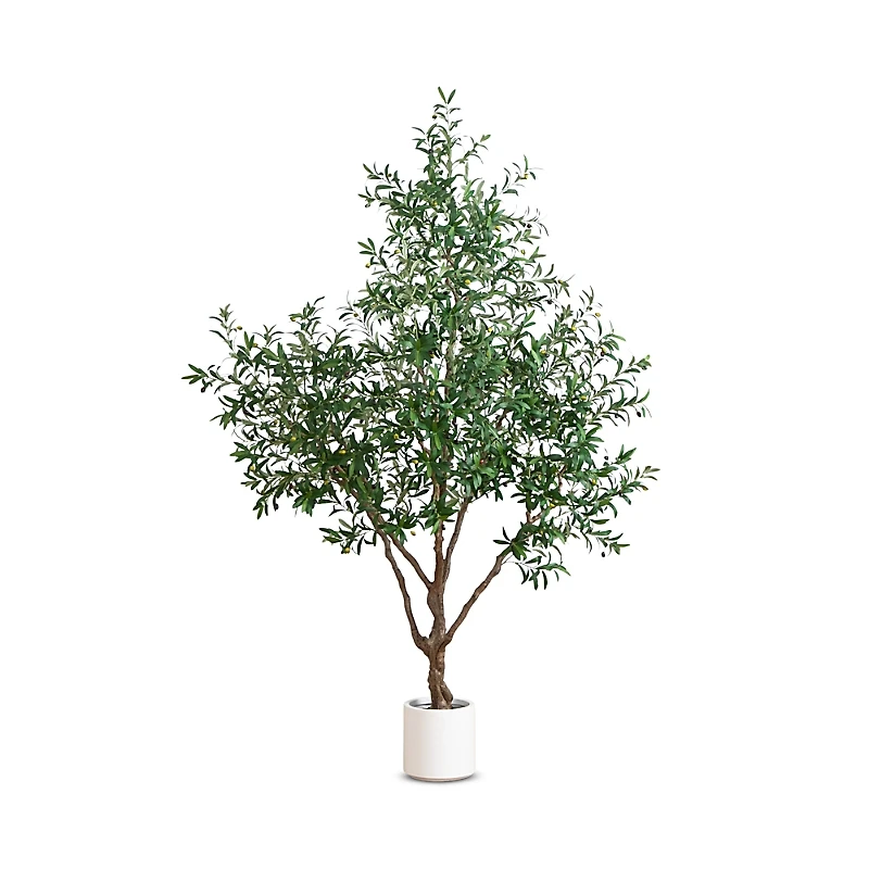 Nearly Natural 8' Artificial Grand Olive Tree