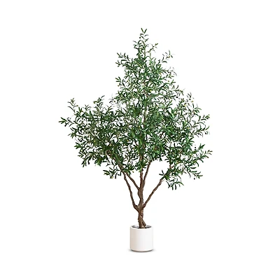 Nearly Natural 8' Artificial Grand Olive Tree
