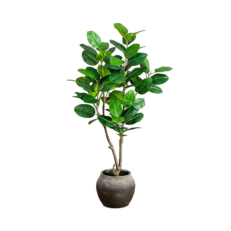 Nearly Natural 4' Artificial Audrey Ficus Tree