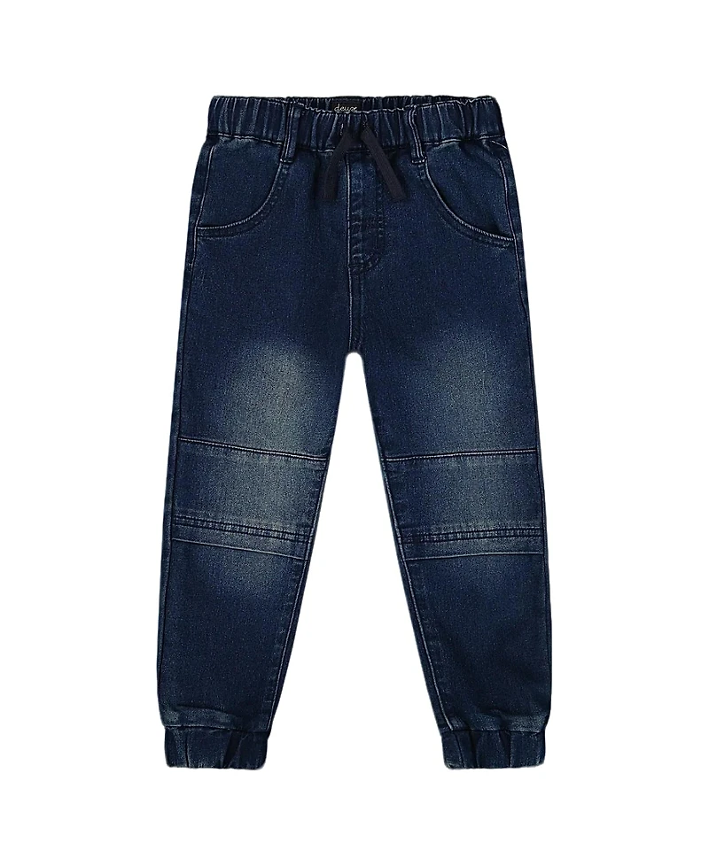Deux par Boys' French Terry Jogger Pants - Little Kid