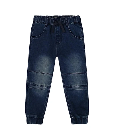 Deux par Boys' French Terry Jogger Pants - Little Kid