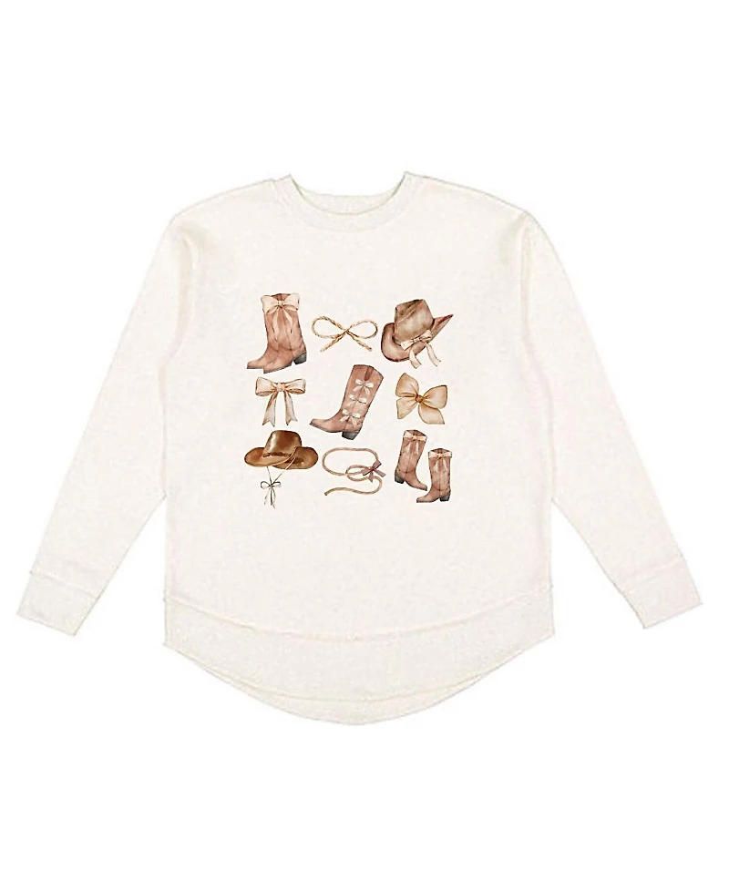 Sweet Wink Woman Cowgirl Cutie Sweatshirt - Adult