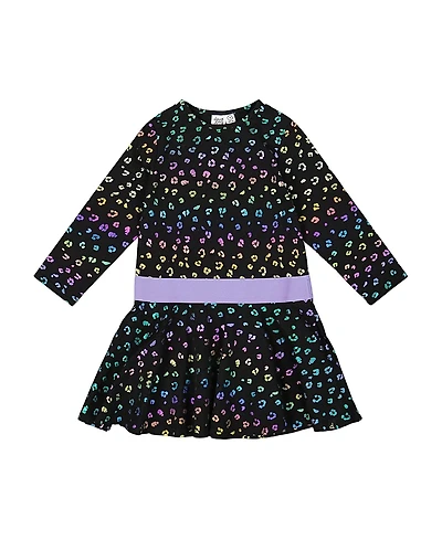 Deux par Girls' Jersey Dress - Little Kid