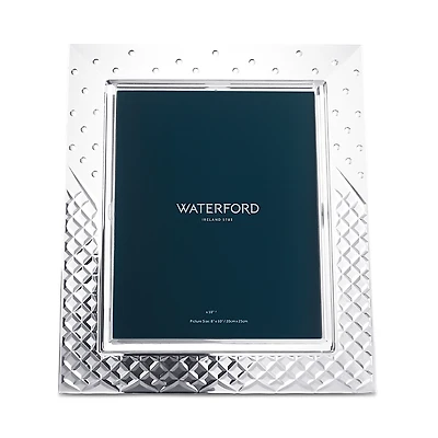 Waterford Celebrations Crystal Frame, 8 x 10