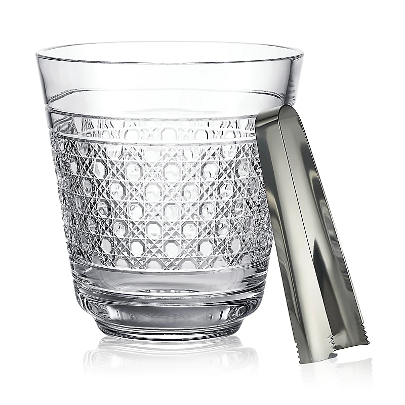 Waterford Opulence Ice Bucket and Tongs