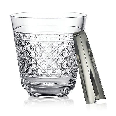 Waterford Opulence Ice Bucket and Tongs
