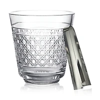 Waterford Opulence Ice Bucket and Tongs