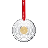 Waterford Elton John Vinyl Record Ornament