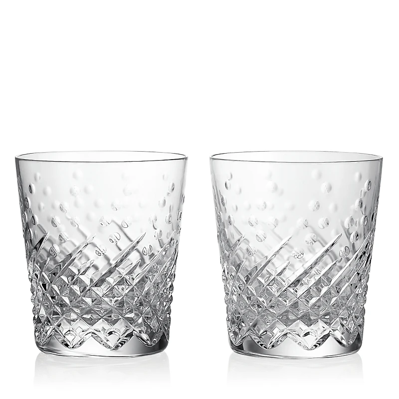 Waterford Celebrations Crystal Tumbler, Set of 2