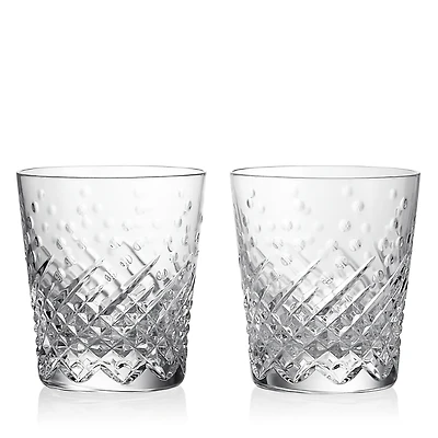 Waterford Celebrations Crystal Tumbler, Set of 2