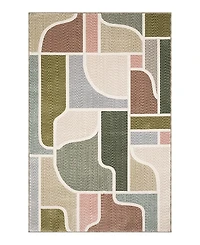 Oriental Weavers Tisdell TIS02 Runner Area Rug 2'3x7'6