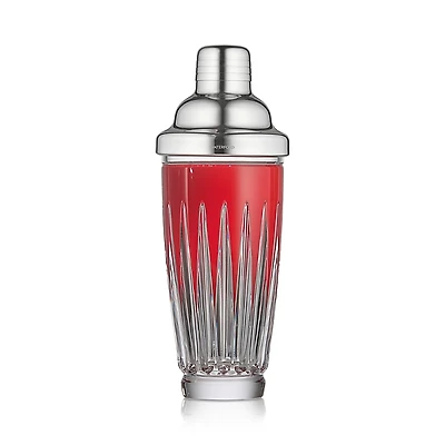Waterford Red New Year Firework Cocktail Shaker