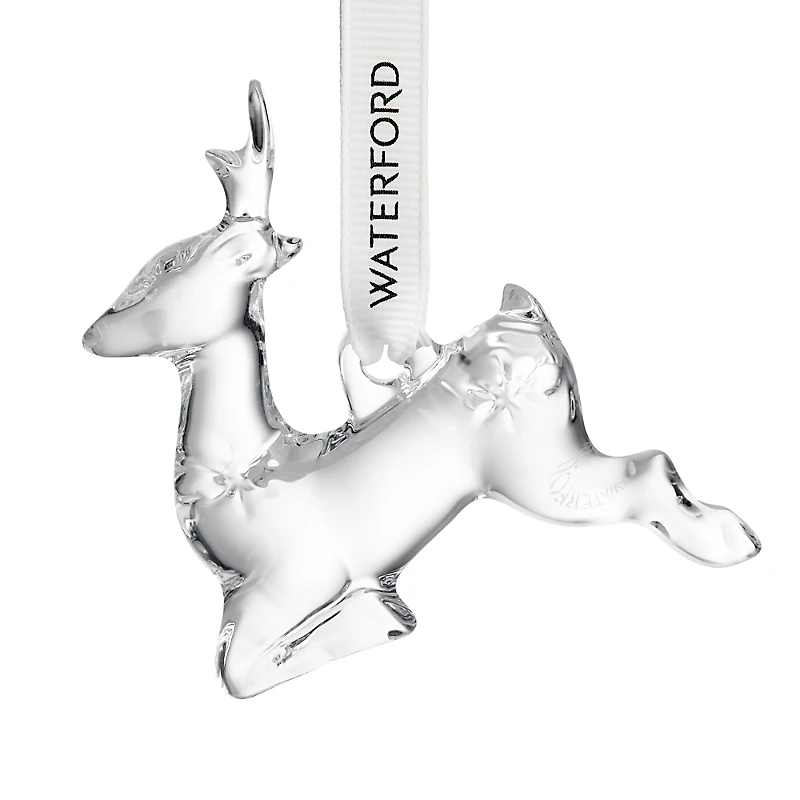 Waterford Mini Reindeer Ornament