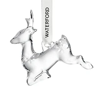 Waterford Mini Reindeer Ornament