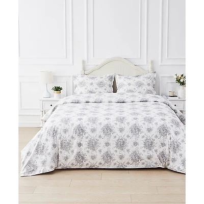 Bedford Lane Petite Toile de Joie Percale Duvet Set