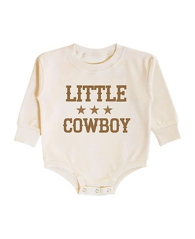 Sweet Wink Boys' Cowboy Long Sleeve Romper - Baby