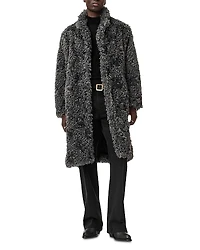 John Varvatos Ace Faux Fur Coat