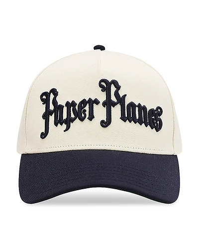 Paper Planes The Old E A-Frame Snapback Cap