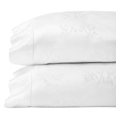 Sferra Giza 45 Lido Floral King Pillowcase, Pair