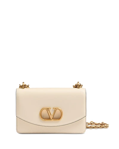 Valentino Garavani Small VLogo Vain Shoulder Bag