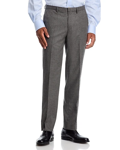 Hugo Hesten Flannel Extra Slim Fit Suit Pants