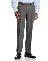 Hugo Hesten Flannel Extra Slim Fit Suit Pants