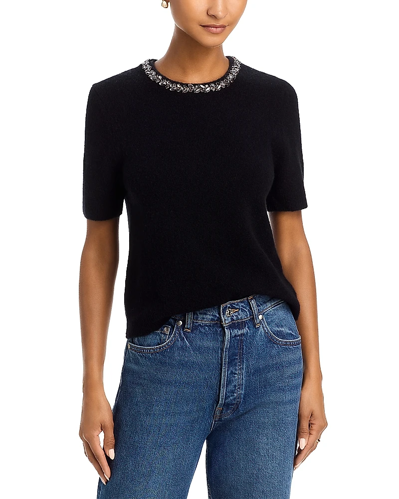 Velvet by Graham & Spencer Briana Embellished Top