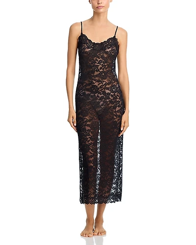 Natori Essential Allover Lace Gown