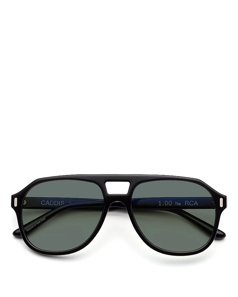 Caddis Root Cause Analysis Polarized Sunglasses, 56 mm